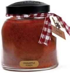 Keepers of the Light Keepers of the Light® Cranapple Toddy nagy üveggyertya 964 g