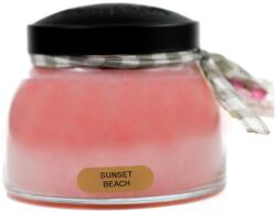 Keepers of the Light Keepers of the Light® Sunset Beach közepes üveggyertya 624 g