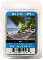 Cheerful Candle Cheerful Candle® Island Breeze mini viasz 55 g