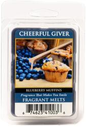 Cheerful Candle Cheerful Candle® Blueberry Muffins mini viasz 55 g