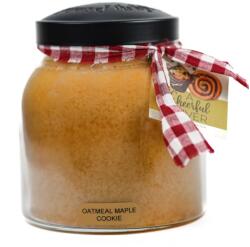 Keepers of the Light Keepers of the Light® Oatmeal Maple Cookie nagy üveggyertya 964 g