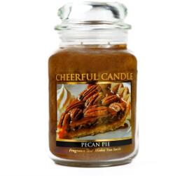 Cheerful Candle Cheerful Candle® Pecan Pie nagy üveggyertya 680 g