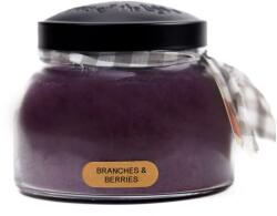 Keepers of the Light Keepers of the Light® Branches & Berries közepes üveggyertya 624 g