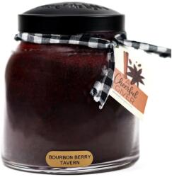 Keepers of the Light Keepers of the Light® Bourbon Berry Tavern nagy üveggyertya 964 g