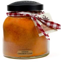 Keepers of the Light Keepers of the Light® Orange Cinnamon Clove nagy üveggyertya 964 g