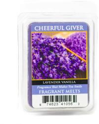 Cheerful Candle Cheerful Candle® Lavender Vanilla mini viasz 55 g