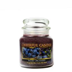 Cheerful Candle Cheerful Candle® Plum Orchard közepes üveggyertya 454 g