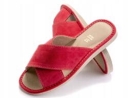 Maximus Női Házipapucs, Size 37, málna, csúszásgátló talp, lengyel gyártmány (ZO-01)