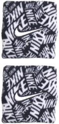 Nike Swoosh Wristbands csuklószorító Black/White/White (N1012408027OS)
