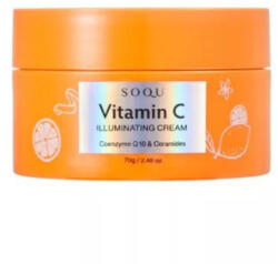SOQU Bőrvilágosító arckrém C-vitaminnal 70 g - Vitamin C illuminating SOQU (SVCIA70G)