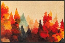 Kleen-Tex Wash+Dry Golden Season lábtörlő, 50x75cm, poliamid, nitrilgumi alátét (073195)