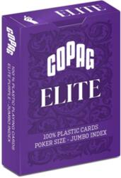 Copag COPAG Elite Jumbo indexes 100% plasztik póker kártya - Lila, 1 csomag