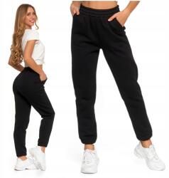 Moraj Bélelt Női Melegítő Nadrág Egyszínű Magas Derékkal Fekete Moraj M (OSD4900-003)