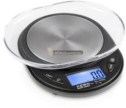 KERN TGC 500-1 (500g/0, 1g) digitális precíziós zsebmérleg 8750 üzemóra 2 év garancia (TGC 500-1)