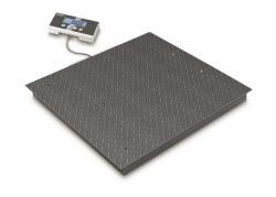 KERN & SOHN BIC 3T-3L (1500kg/3000kg/0, 5kg/1kg) IP67 1500x1500x108mm padlómérleg, lapmérleg 3évG (BIC 3T-3L)