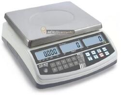 KERN CPB 15K0.2N (15kg/0, 0002kg) darabszámláló digitális asztali mérleg, RS232 port, opcionális akkumulátor (CPB 15K0.2N)