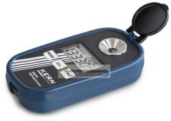 KERN ORM 2CO digitális refraktométer kávéhoz fénytörési index (nD), Brix érték (0-50%, 0, 1%) és TDS 2 oldottanyag tartalom mérésére (ORM 2CO)