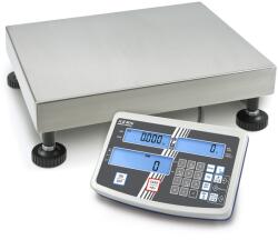 KERN & SOHN IFS 30K-3M (15/30kg-0, 005/0, 01kg) darabszámláló memóriás (100 cikknek) digitális platform mérleg 3évG, hitelesíthető (IFS 30K-3M)
