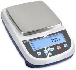 KERN PLS 20000-1F (20000g/0, 1g) külső kalibrálású digitális precíziós asztali mérleg, 99 recept memória, RS232 (PLS 20000-1F)
