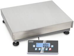 KERN EOC 300K-2L (150/300kg/0, 05/0, 1kg) 600x500mm robusztus, IP65, RS-232, rozsdamentes acél platform- csomagmérleg sok funkcióval 2évG (EOC 300K-2L)