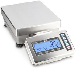 KERN & SOHN FEJ 62K-4DM (6200/62000g/0, 1g/1g) robusztus, IP65, RS-232, jelszó védelem, rozsdamentes acél prémium precíziós mérleg sok funkcióval, hitelesíthető 3évG (FEJ 62K-4DM)