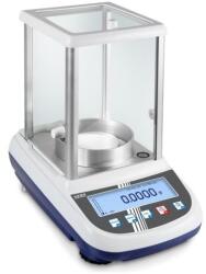 KERN ALJ 160-4A (160g/0, 0001g) digitális labor és analitikai mérleg automatikus belső kalibrálással (ALJ 160-4A)