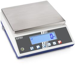 KERN FCB 6K-3DM IoT Ready - Ipar 4.0 (3000g/6000g/1g/2g) bővített funkciókkal, darab- és százalékszámító, kisállat számláló digitális asztali mérleg 2évG (FCB 6K-3DM)