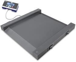 KERN NIB 300K-1 (300kg/0, 1kg) IP67 800x800x40mm mobil szuperlapos rámpás lapmérleg átgurulós méréshez 3évG (NIB 300K-1)