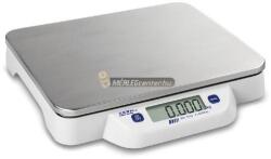 KERN ECB 50K-2N (50kg/0, 02kg) 320x260 mm rozsdamentes acél tálcájú digitális asztali mérleg akár 4 év garancia (ECB 50K-2N)
