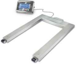 KERN & SOHN UFN 600K200IPM (600kg/0, 2kg) IP67 1190x840x90mm mobil rozsdamentes acél raklapmérleg 3évG (UFN 600K200IPM)