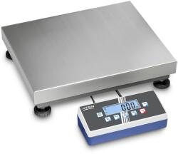 KERN IOC 30K-3M (15/30kg/0, 005/0, 01kg) 400x300mm robusztus, IP65, RS-232, Ipar 4.0, rozsdamentes acél platformmérleg sok funkcióval, opcionális akkumulátor, hitelesíthető (IOC 30K-3M)