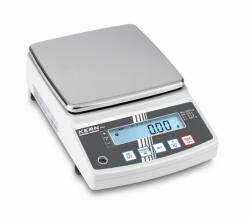KERN & SOHN PNS 3000-2 (3200g/0, 01g) digitális precíziós asztali mérleg rezgő villás cellával, sok mértékegység, RS232, ütésálló, 3 év garancia (PNS 3000-2)