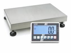 KERN & SOHN IFC 600K100DM (300/600kg-0, 1/0, 2kg) 800x600 mm IoT Line, Ipar 4.0 robusztus rozsdamentes acél digitális platform mérleg sok funkcióval, hitelesíthető (IFC 600K100DM)