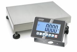 KERN & SOHN IXC 100K-3 (150kg-0, 005kg) 500x400 mm IoT Line, Ipar 4.0 IP65/IP68 robusztus rozsdamentes acél digitális platform mérleg sok funkcióval (IXC 100K-3)
