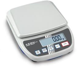 KERN & SOHN EMS 3000-2 (3000g/0, 01g) digitális asztali/labor mérleg sok funkcióval, adapterrel (EMS 3000-2)