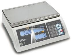 KERN CFS 50K-3 (50000g/1g) darabszámláló memóriás (100 cikknek) digitális asztali mérleg (CFS 50K-3)