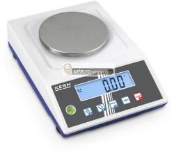 KERN PCB 300-2 (300g/0, 01g) IoT ready, Ipar 4.0 digitális asztali mérleg, opcionális akkumulátor (PCB 300-2)