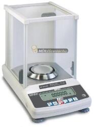 KERN & SOHN ABT 100-5NM (101g/0, 00001g) digitális labor és analitikai mérleg automatikus belső, vagy külső kalibrálással (ABT 100-5NM)