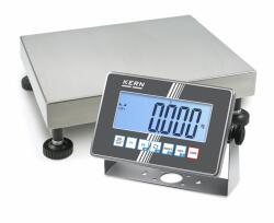 KERN IXC 60K-3L (60kg-0, 002kg) 500x400 mm IoT Line, Ipar 4.0 IP65/IP68 robusztus rozsdamentes acél digitális platform mérleg sok funkcióval (IXC 60K-3L)