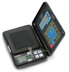 KERN & SOHN CM 150-1N (150g/0, 1g) digitális precíziós zsebmérleg számológéppel 2 év garancia (CM 150-1N)