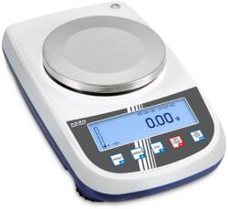 KERN PLS 6200-2A (6200g/0, 01g) EM erőkompenzációs cellás, külső kalibrálású digitális precíziós asztali mérleg, 99 recept memória, RS232 (PLS 6200-2A)