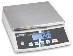 KERN FCF 3K-4 (3000g/0, 1g) darab- és százalékszámító, kisállat számláló digitális asztali mérleg (FCF 3K-4)