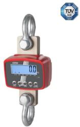 KERN HFD 1T-4 (300kg/0, 1kg-600kg/0, 2kg-1500kg/0, 5kg) robusztus digitális ipari darumérleg (HFD 1T-4)