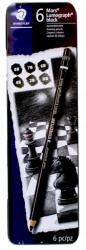 STAEDTLER Mars Lumograph grafitceruza Staedtler 6 db (ST-85568)
