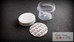  Kozmetikai san tégely 14ml - átlátszó, lapka nélkül