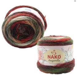  Nako Angorella színátmenetes fonal 87533 - Vihar