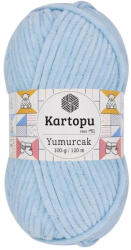  Kartopu Yumurcak zsenília fonal K523 - Világoskék