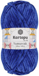  Kartopu Yumurcak zsenília fonal K524 - Királykék