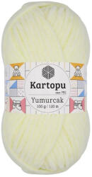  Kartopu Yumurcak zsenília fonal K335 - Vanília