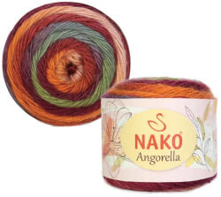  Nako Angorella színátmenetes fonal 87529 - Tűz
